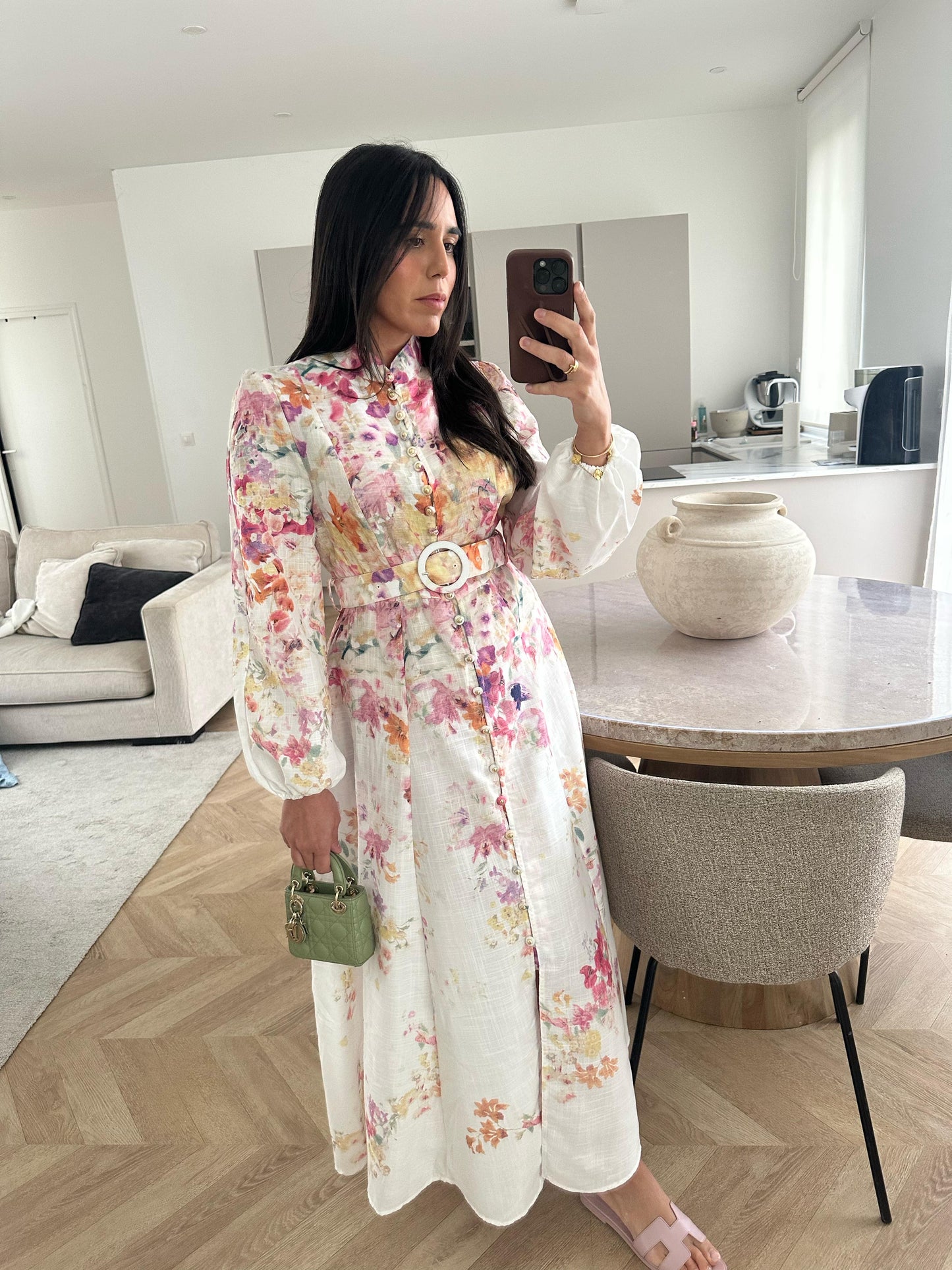 ROBE LAURA fleurie