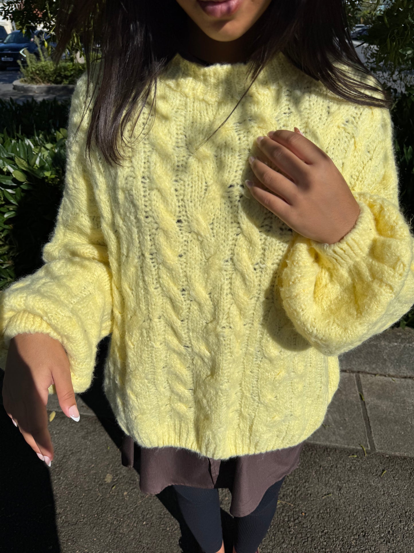 Pull Lina Jaune