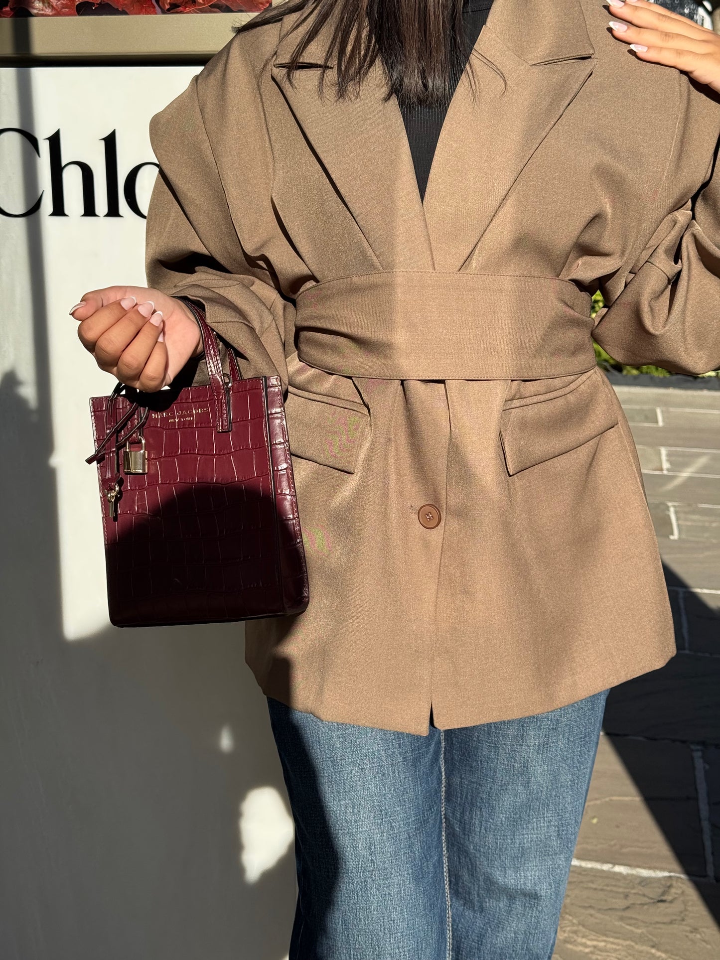 Blazer NéNé Taupe