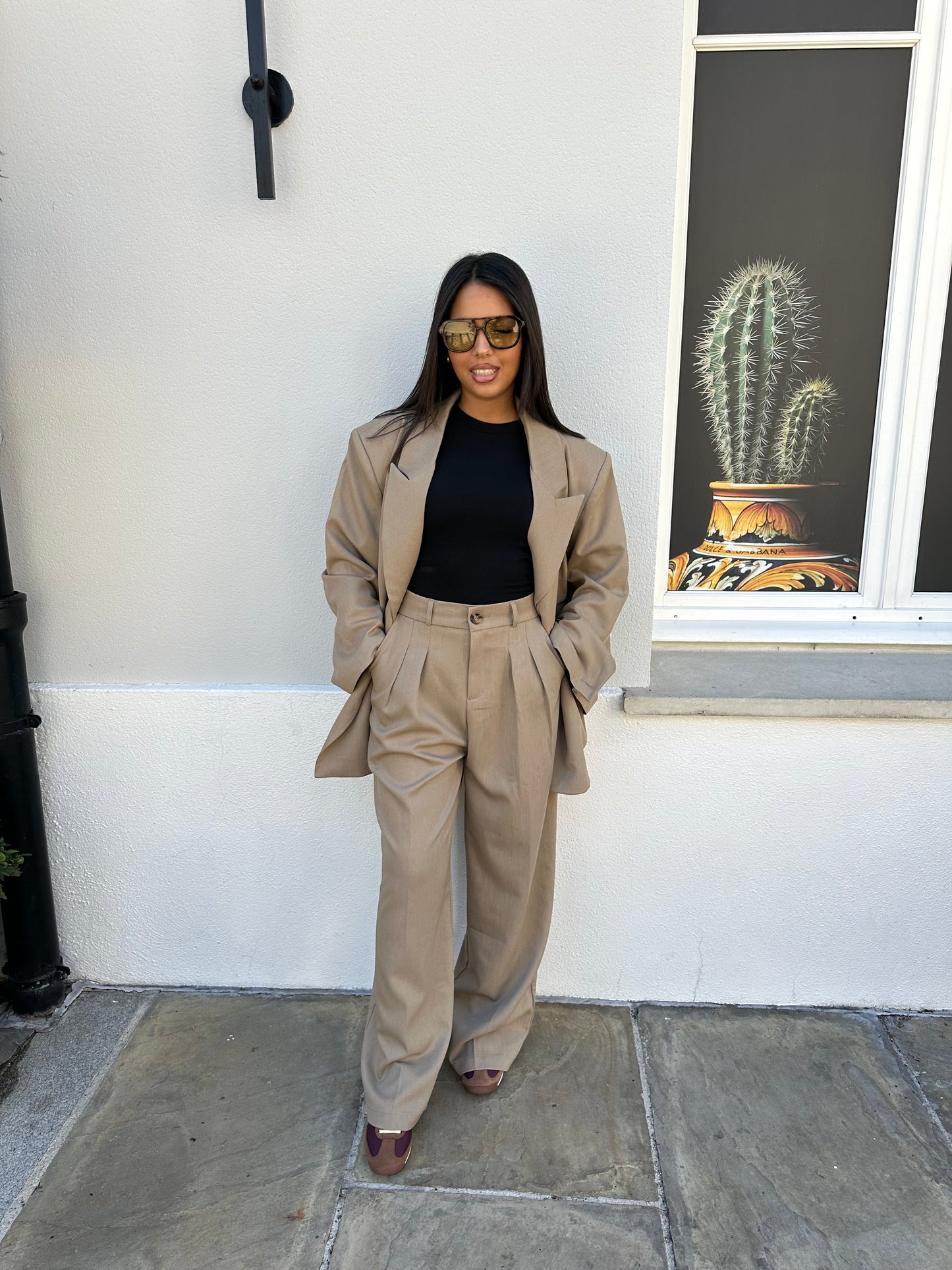 Ensemble Necerine taupe