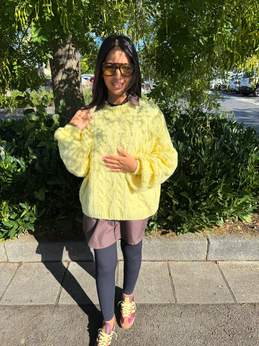 Pull Lina Jaune