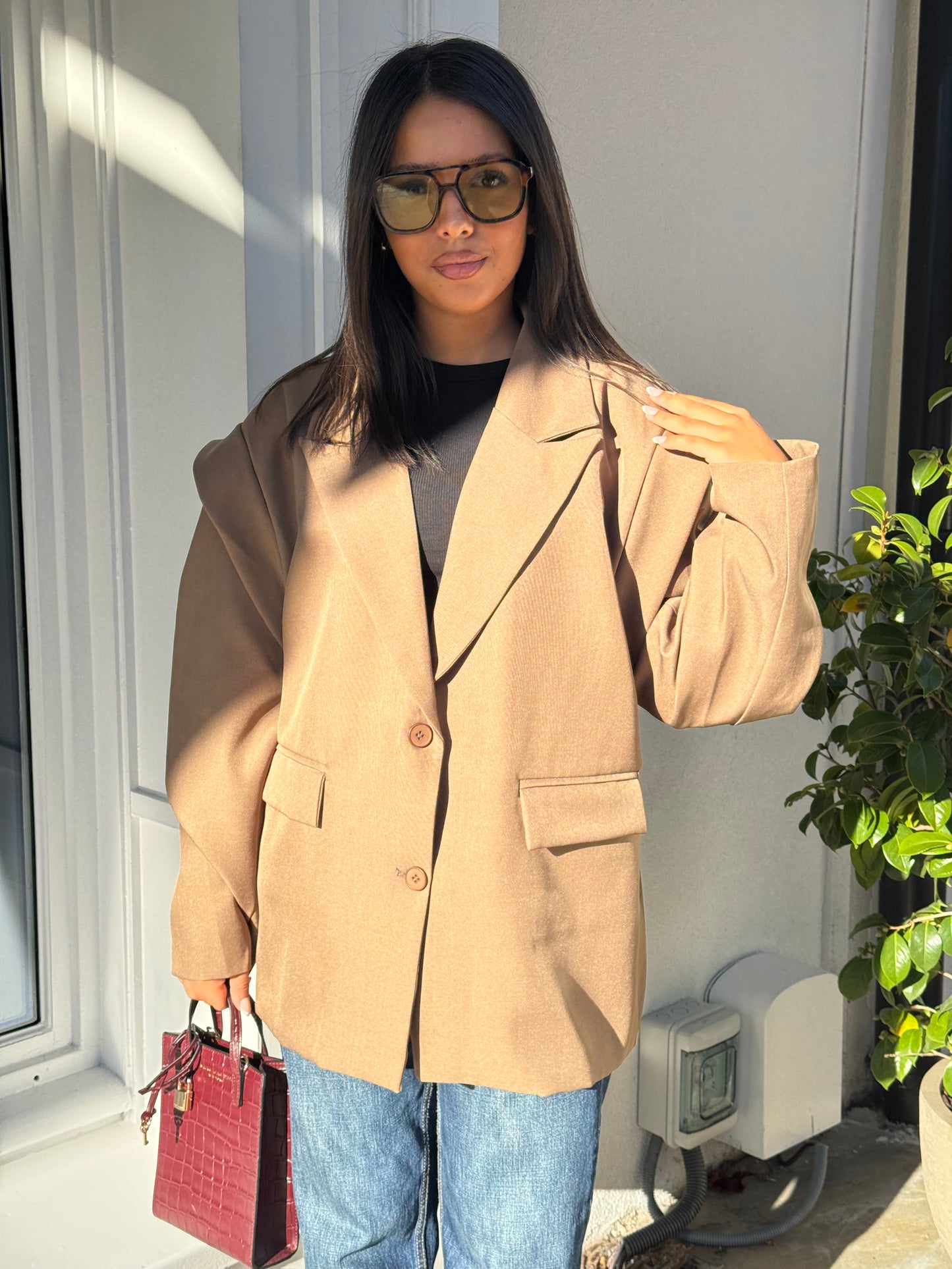 Blazer NéNé Taupe