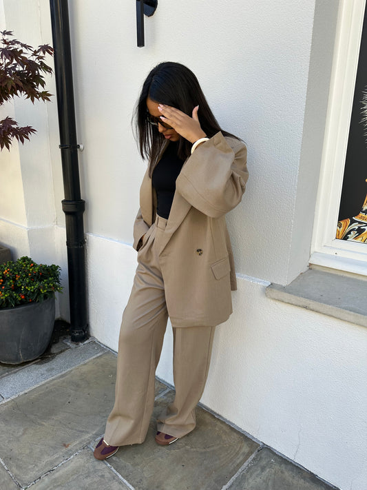 Ensemble Necerine taupe