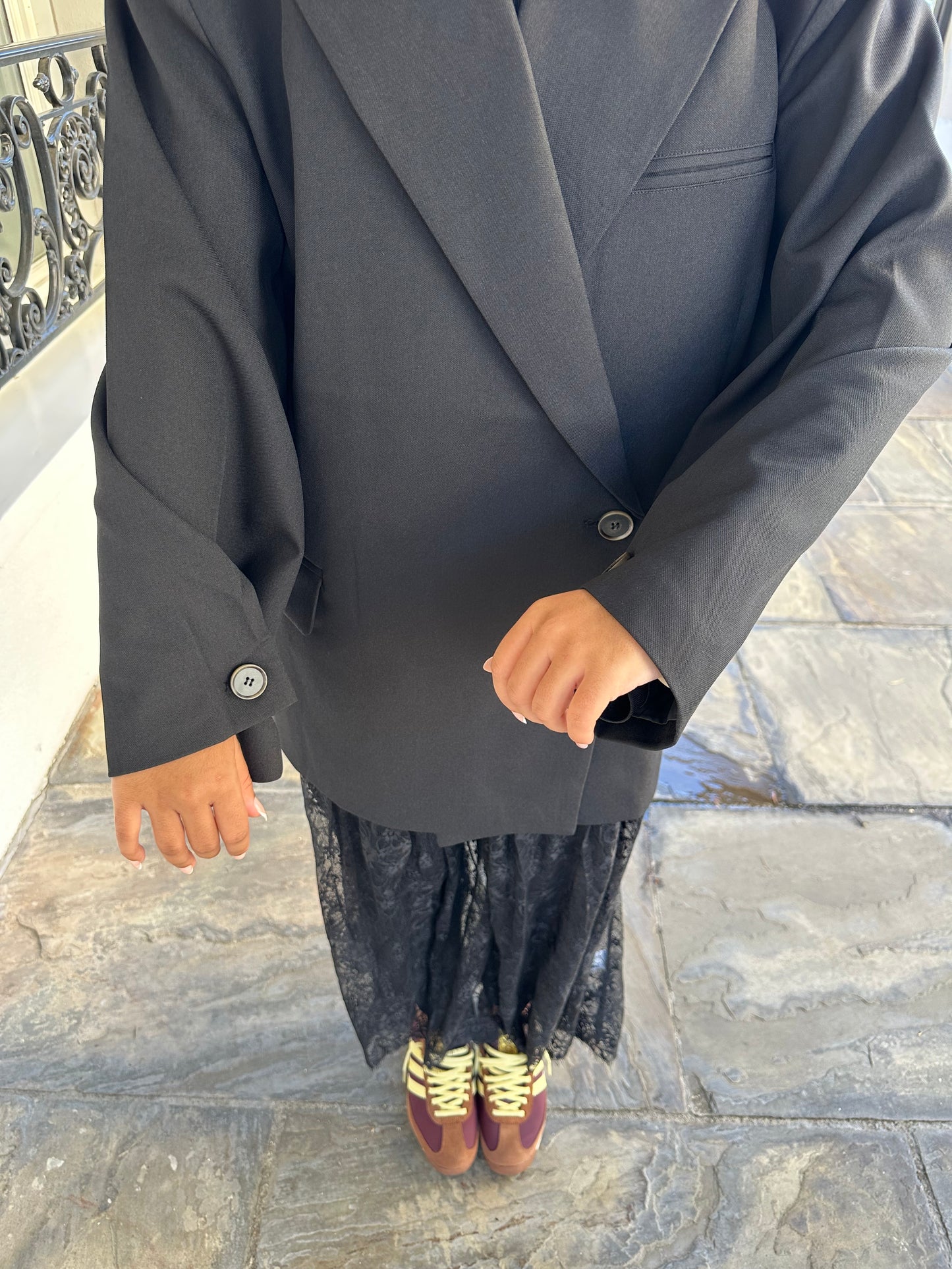 BLAZER Dounia Noir