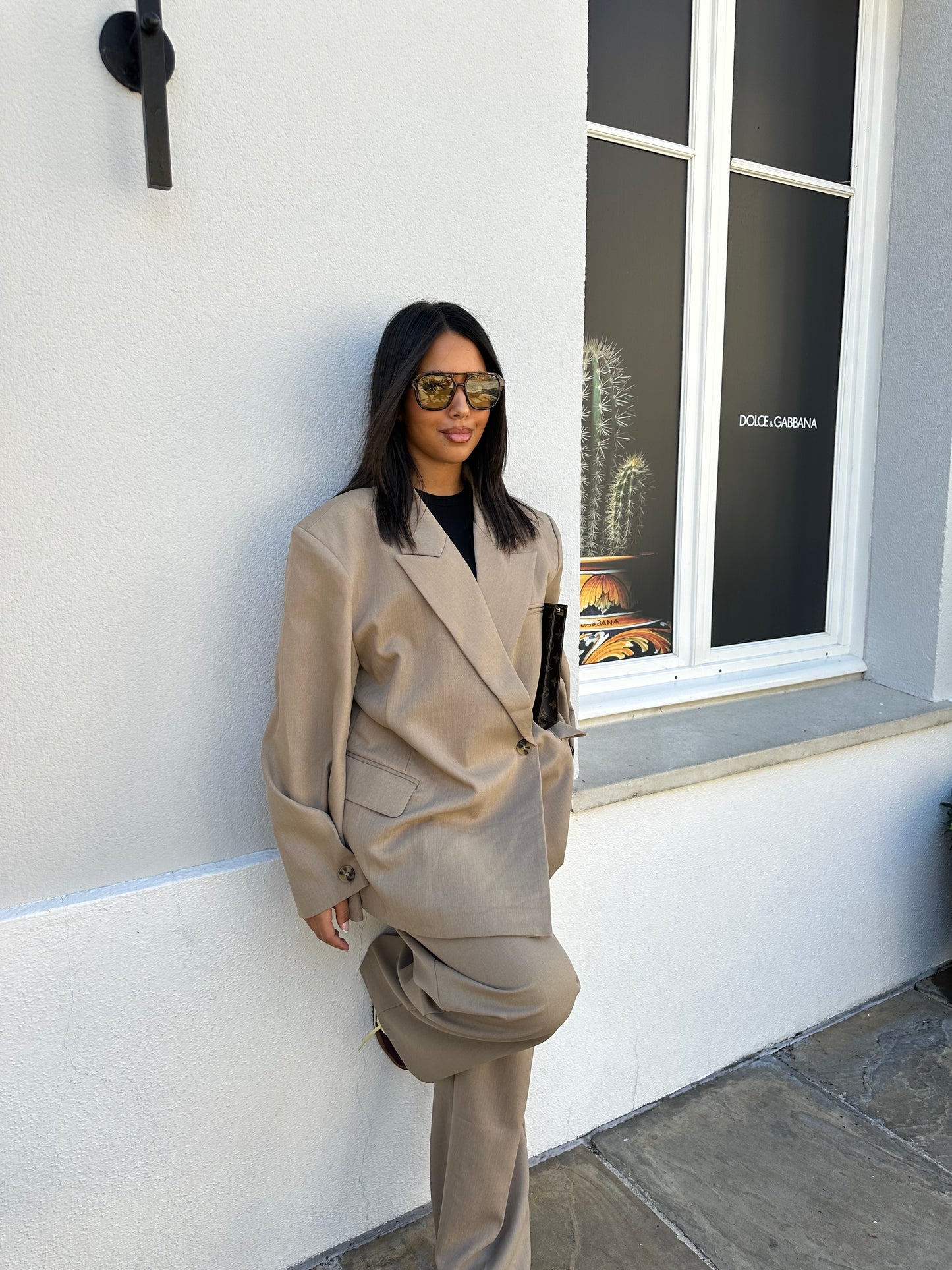 Ensemble Necerine taupe