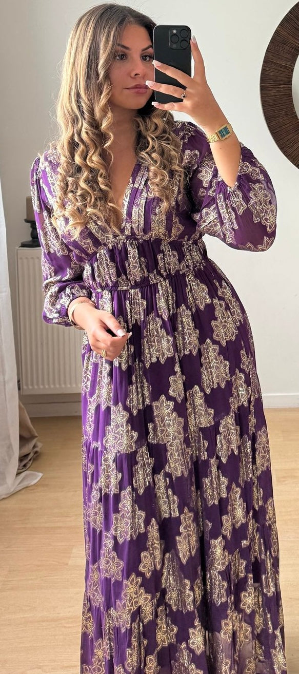 ROBE LILAS violette