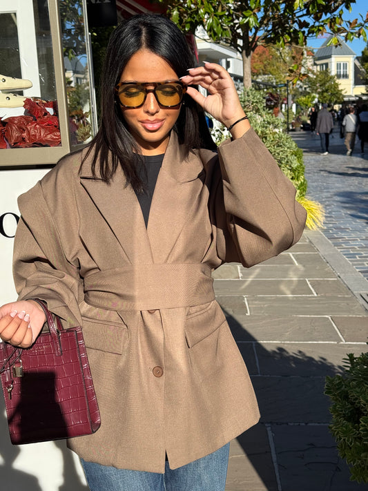 Blazer NéNé Taupe