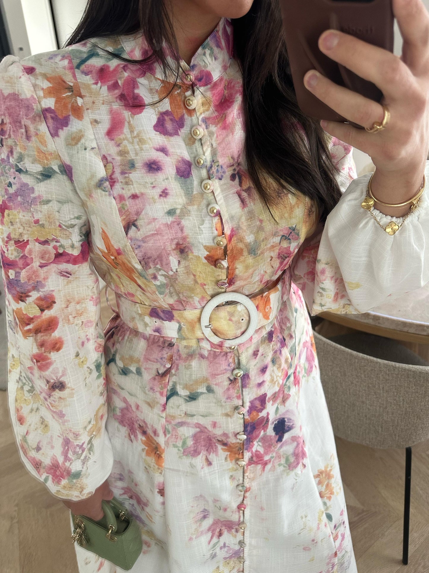 ROBE LAURA fleurie