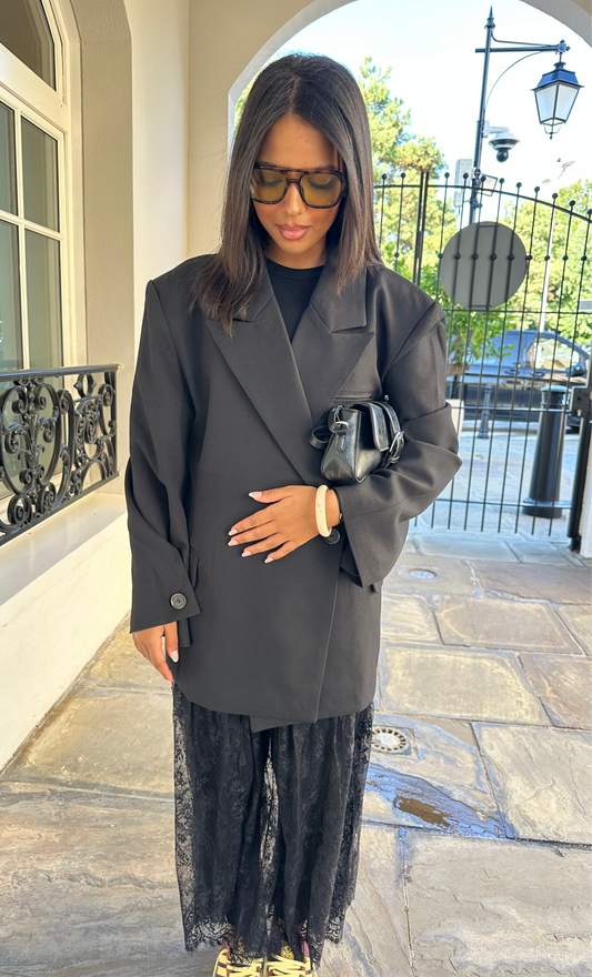 BLAZER Dounia Noir