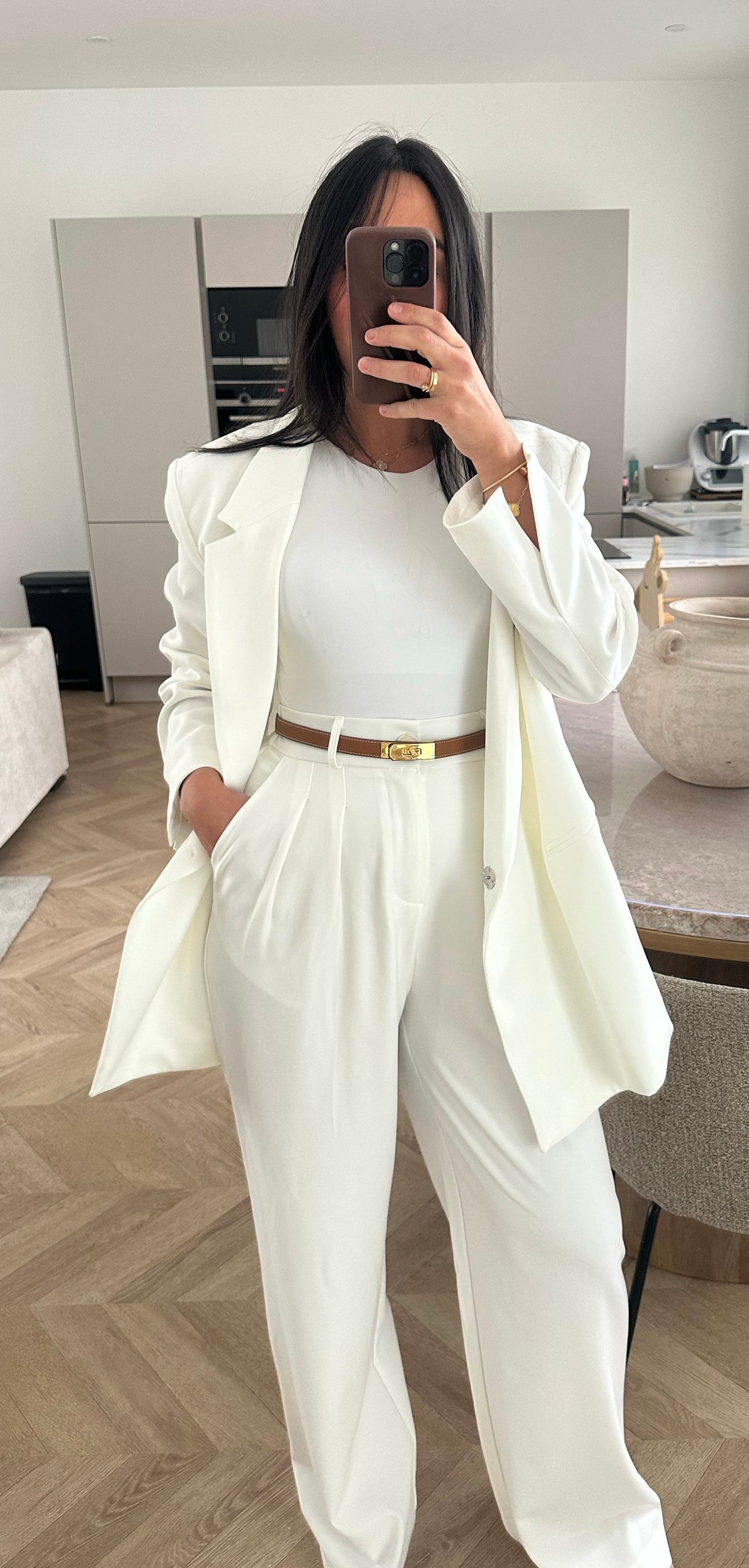 BLAZER BLANC PM