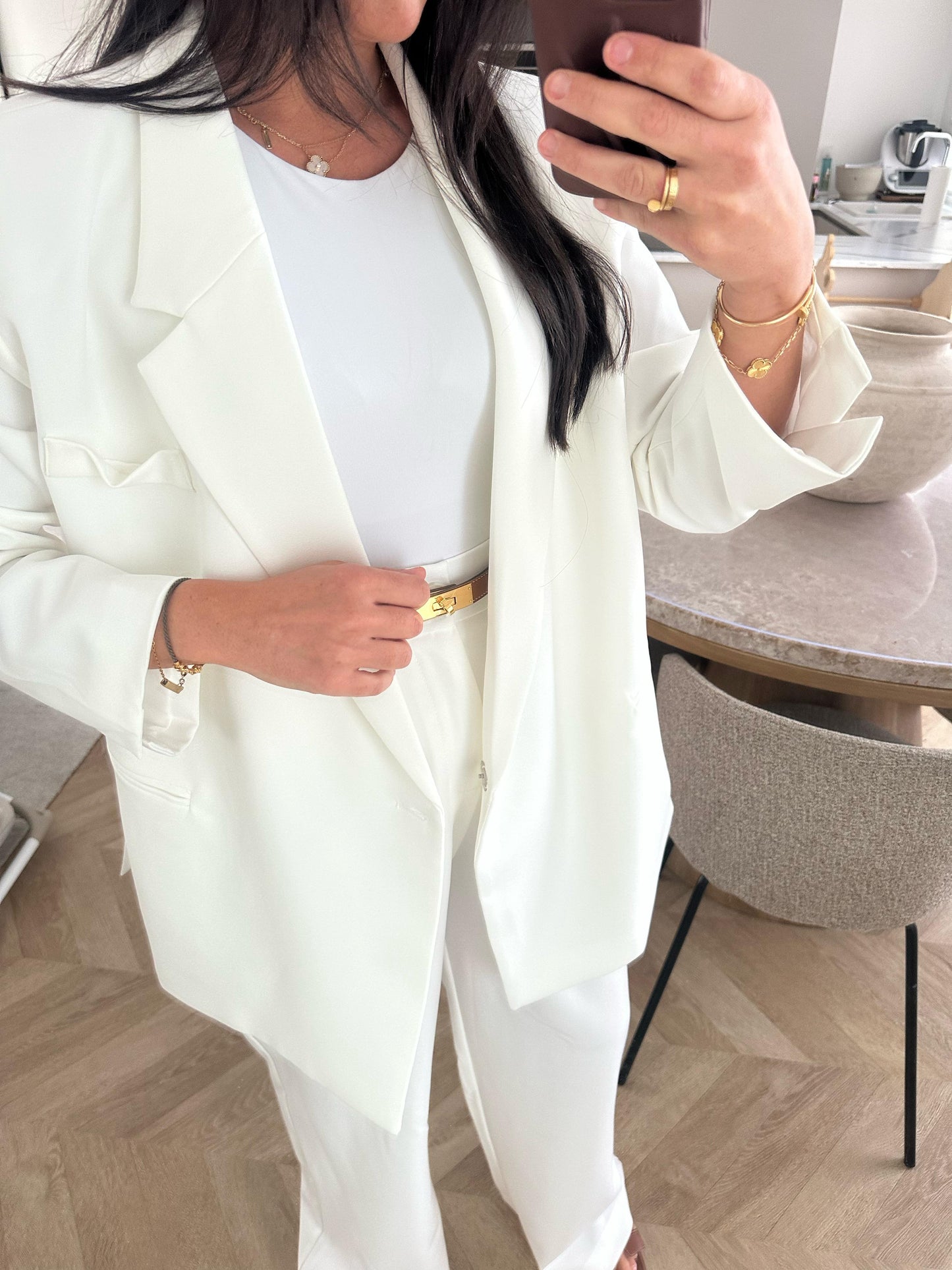 BLAZER BLANC PM