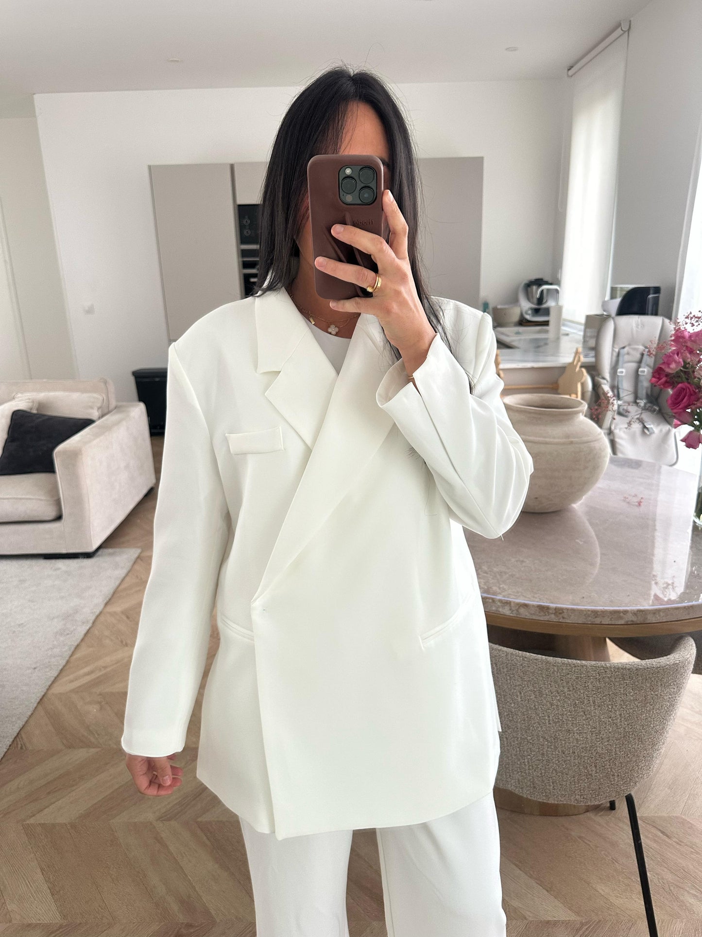 BLAZER BLANC PM
